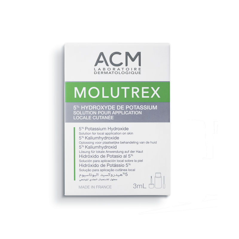 Molutrex Solution Pour Molluscum Ml Corbiopharm