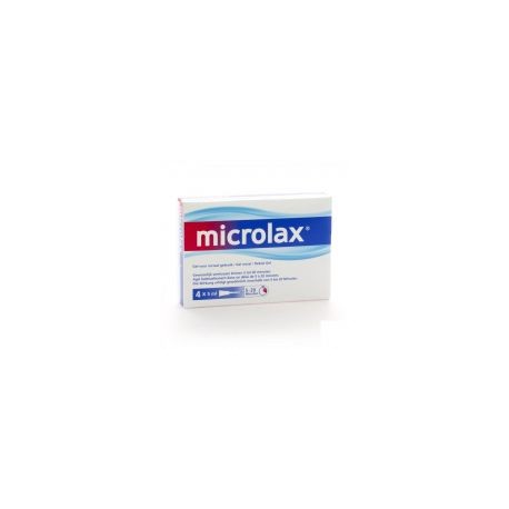 MICROLAX LAVEMENTS 4X5ML - Corbiopharm