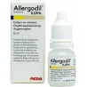 ALLERGODIL 0.05% GOUTTES OCULAIRES COLLYRE ALLERGIE 6ML