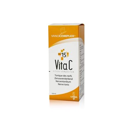 VANOCOMPLEX N 15 VITA C SIROP 150 ML