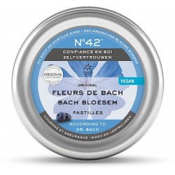 FLEURS D'E. BACH PASTILLES CONFIANCE EN SOI 50 GR