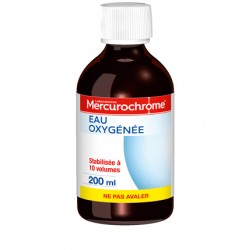 MERCUROCHROME EAU OXYGENEE 200ML