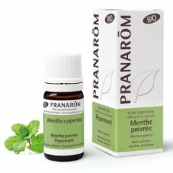 MENTHE POIVREE HUILE ESSENTIELLE BIO 5ML PRANAROM