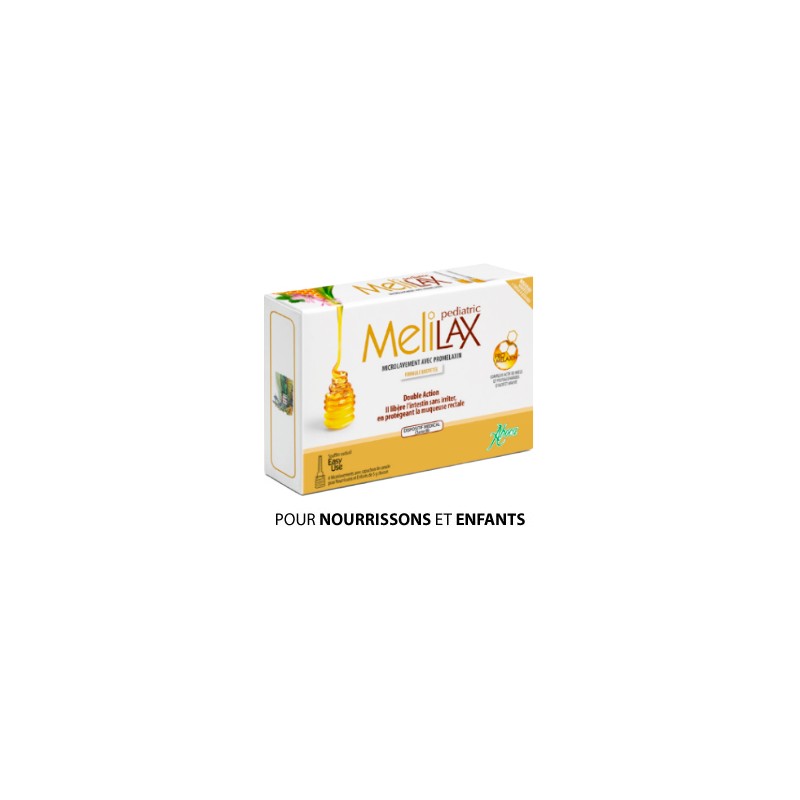 MELILAX PEDIATRIC 6 MICROLAVEMENTS ABOCA