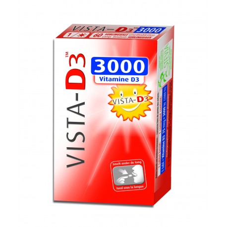 VISTA D3 3000 COMP FONDANT 60CP