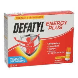 DEFATYL ENERGY PLUS 28 X 15 ML