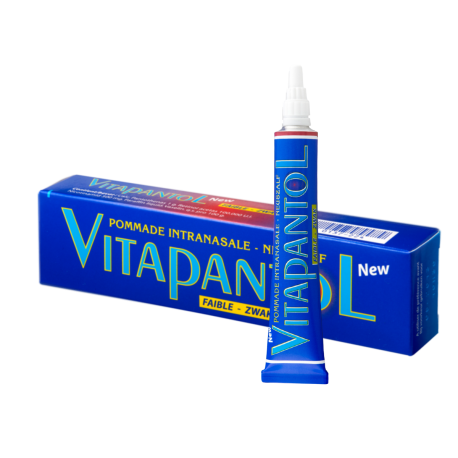 VITAPANTOL FAIBLE POMMADE INTRANASALE 15GR