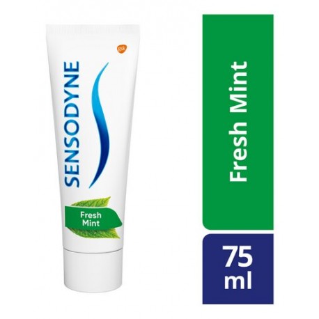 SENSODYNE FRESH MINT DENTIFRICE 75ML