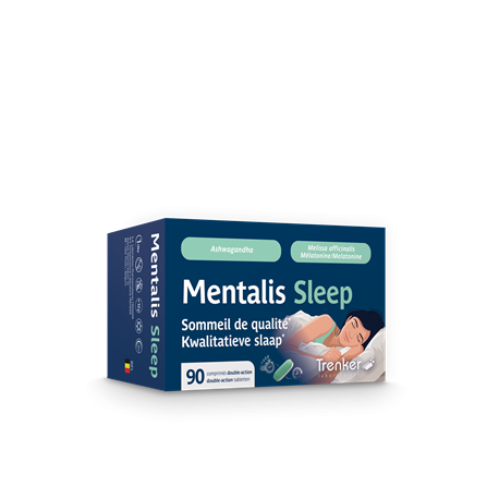 MENTALIS SLEEP 90 TABLETTES