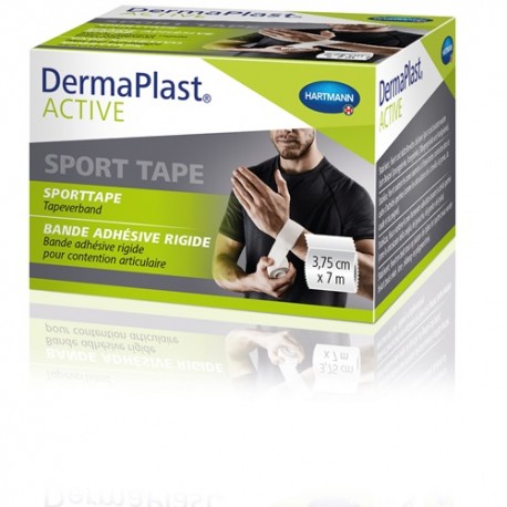 DERMAPLAST ACTIVE SPORT TAPE BLANC