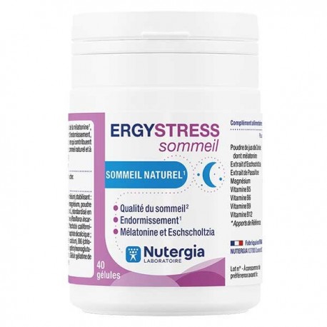 ERGYSTRESS SLEEP 40 GEL