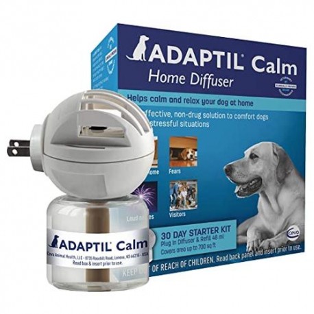 CALM VET CHIEN DIFFUSEUR + RECHARGE 48ML