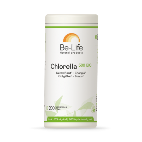 be-live chloreela 500 bio 200 comprimes