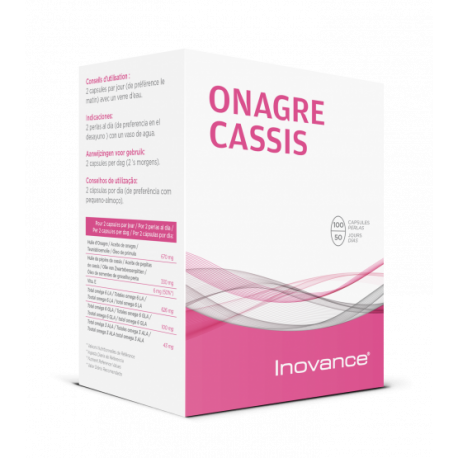 ONAGRE CASSIS INOVANCE 100 CAPSULES