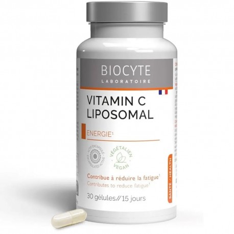 BIOCYTE VITAMINE C LIPOSOMALE 30 GELULES