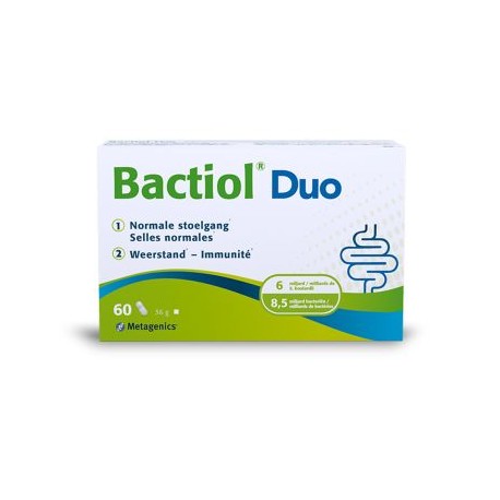 BACTIOL DUO 60 GELULES