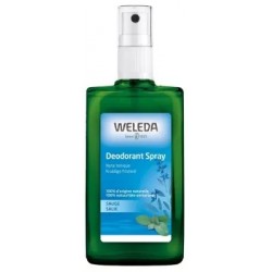 DEODORANT A LA SAUGE SPRAY 100 ML WELEDA