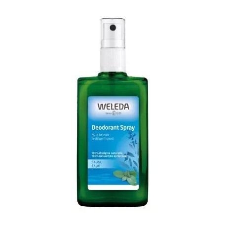 DEODORANT A LA SAUGE SPRAY 100 ML WELEDA