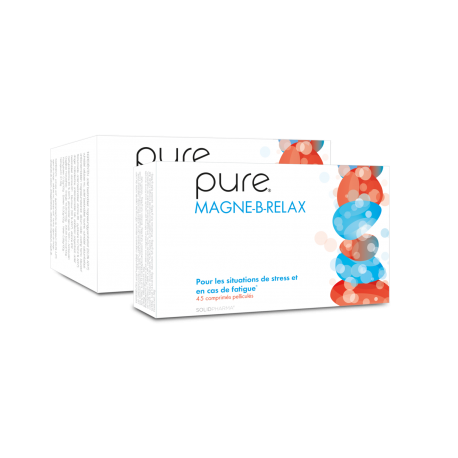 PURE MAGNE B RELAX 45 GELULES