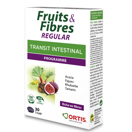 ORTIS FRUITS ET FIBRES 30 COMP