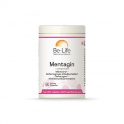 MENTAGIN MEMOIRE 60 GELULES BIO-LIFE