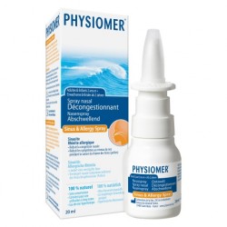 PHYSIOMER ALLERGIE & sinus spray pocket 20 ml