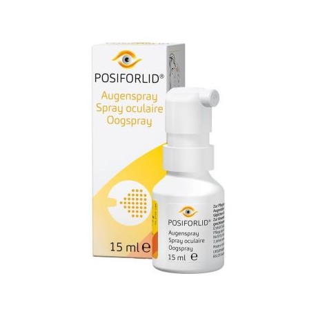 POSIFORLID SPRAY POUR LES YEUX 15 ML