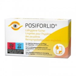 POSIFORLID LINGETTES HYGIENE PAUPIERES