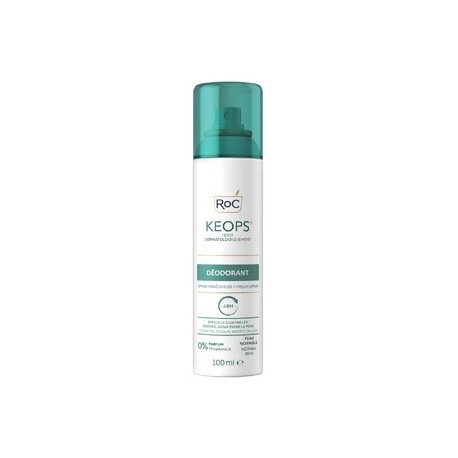 ROC KEOPS DEODORANT SPRAY FRAICHEUR 100 ML