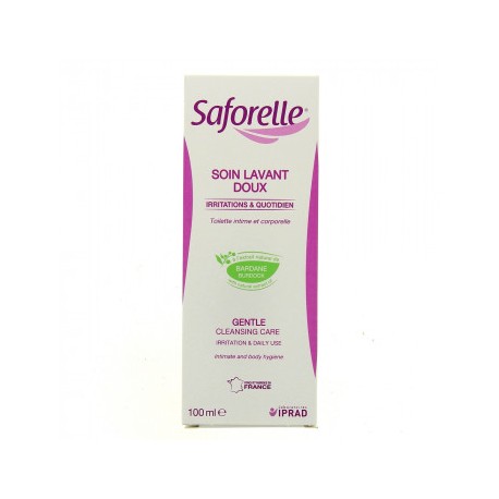 SAFORELLE SOIN LAVANT DOUX 100 ML