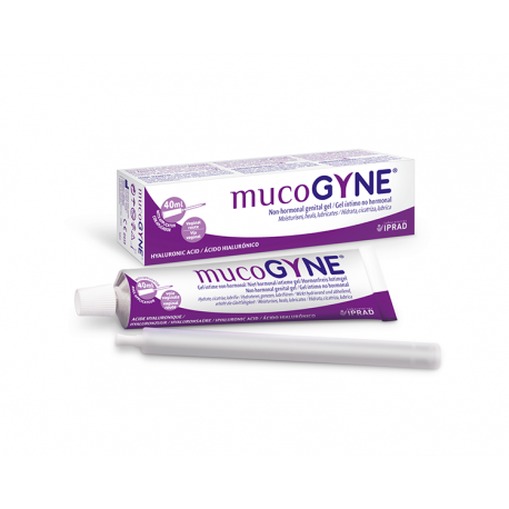 MUCOGYNE GEL TUBE 40ML