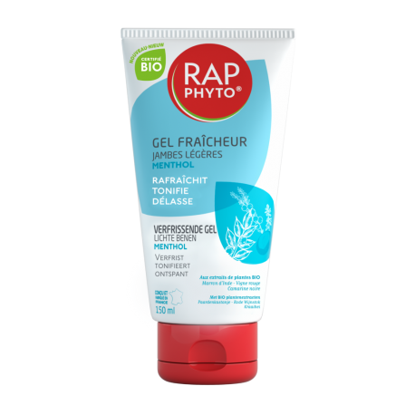 RAP PHYTO GEL BIO JAMBES LEGERES 150 ML