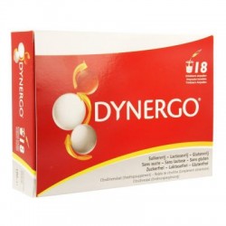 DYNERGO ENERGIE 18 AMPOULES BUVABLES