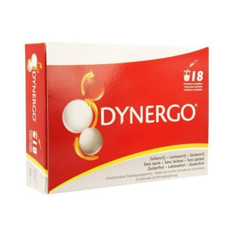 DYNERGO ENERGIE 18 AMPOULES BUVABLES