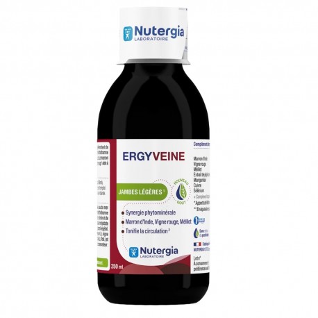 NUTERGIA ERGYVEINE CIRCULATION 250 ML