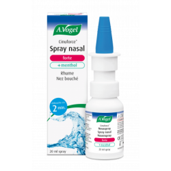 CINUFORCE SPRAY NASAL FORTE + MENTHOL