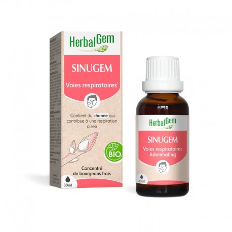 HERBALGEM SINUGEM VOIES RESPIRATOIRES 30 ML 30ML