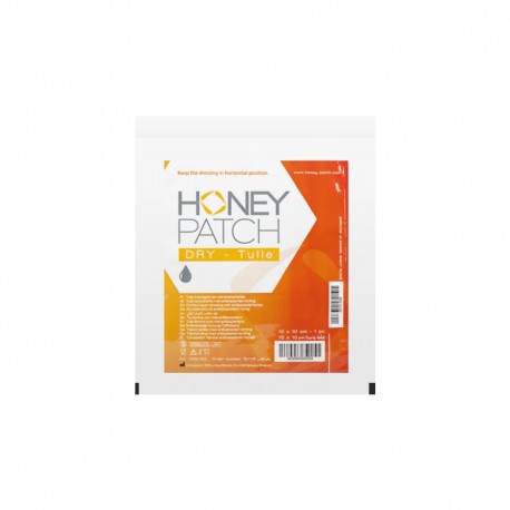 HONEY PATCH DRY 10CM X 10 CM