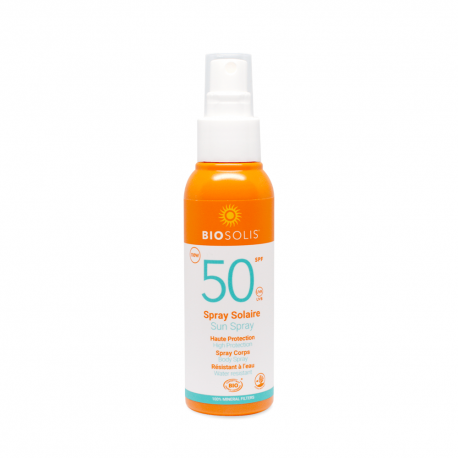 BIOSOLIS SPRAY SOLIARE SPF 50+ 100ML