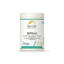 BIFIBIOL FERMENTS LACTIQUES 60 GELULES BE-LIFE