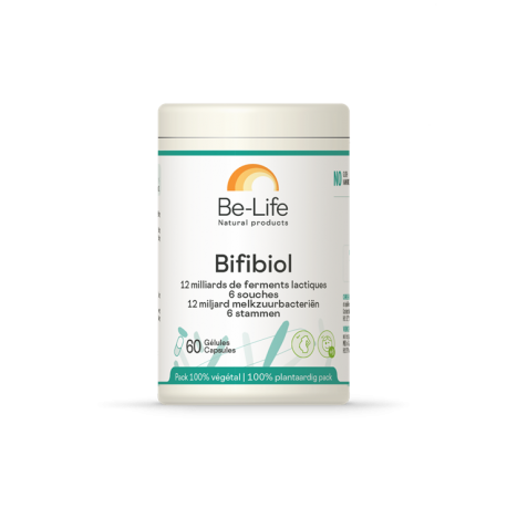 BIFIBIOL FERMENTS LACTIQUES 60 GELULES BE-LIFE