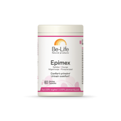 EPIMEX CONFORT URINAIRE MASCULIN 60 GELULES BIOLIFE