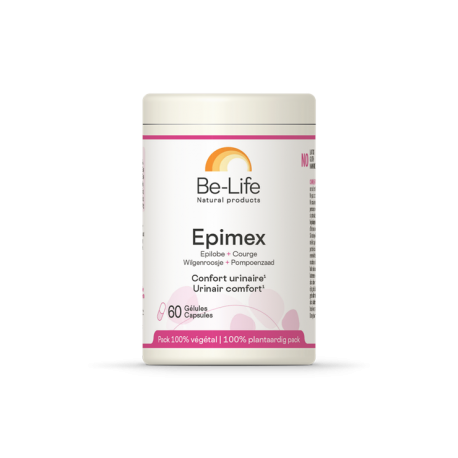 EPIMEX CONFORT URINAIRE MASCULIN 60 GELULES BIOLIFE