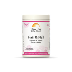 HAIR & NAIL CHEVEUX ET ONGLES 90 GELULES BIOLIFE