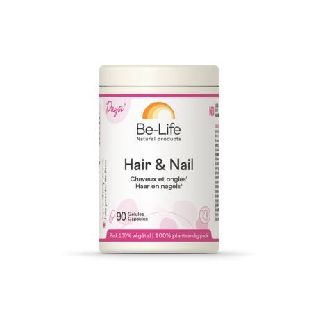 HAIR & NAIL CHEVEUX ET ONGLES 90 GELULES BIOLIFE