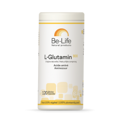 L-GLUTAMINE 800 120 GEL BIOLIFE