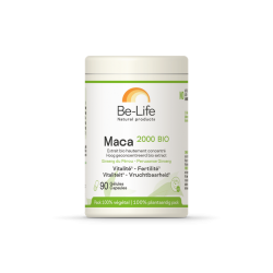 MACA 2000 FERTILITE 90 GELULES BIOLIFE