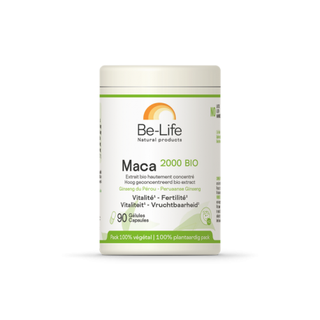 MACA 2000 FERTILITE 90 GELULES BIOLIFE