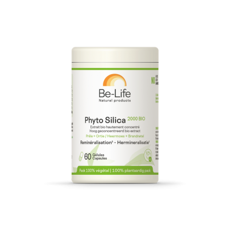 PHYTO SILICA 2000 BIO 60 GELULES BIOLIFE