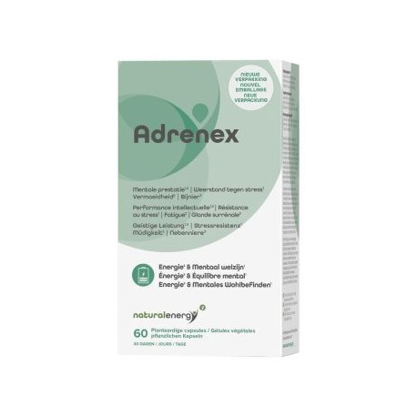 NATURAL ENERGY ADRENEX 60 GEL